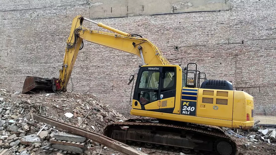 Bagger (Archiv) - Bild: über dts Nachrichtenagentur