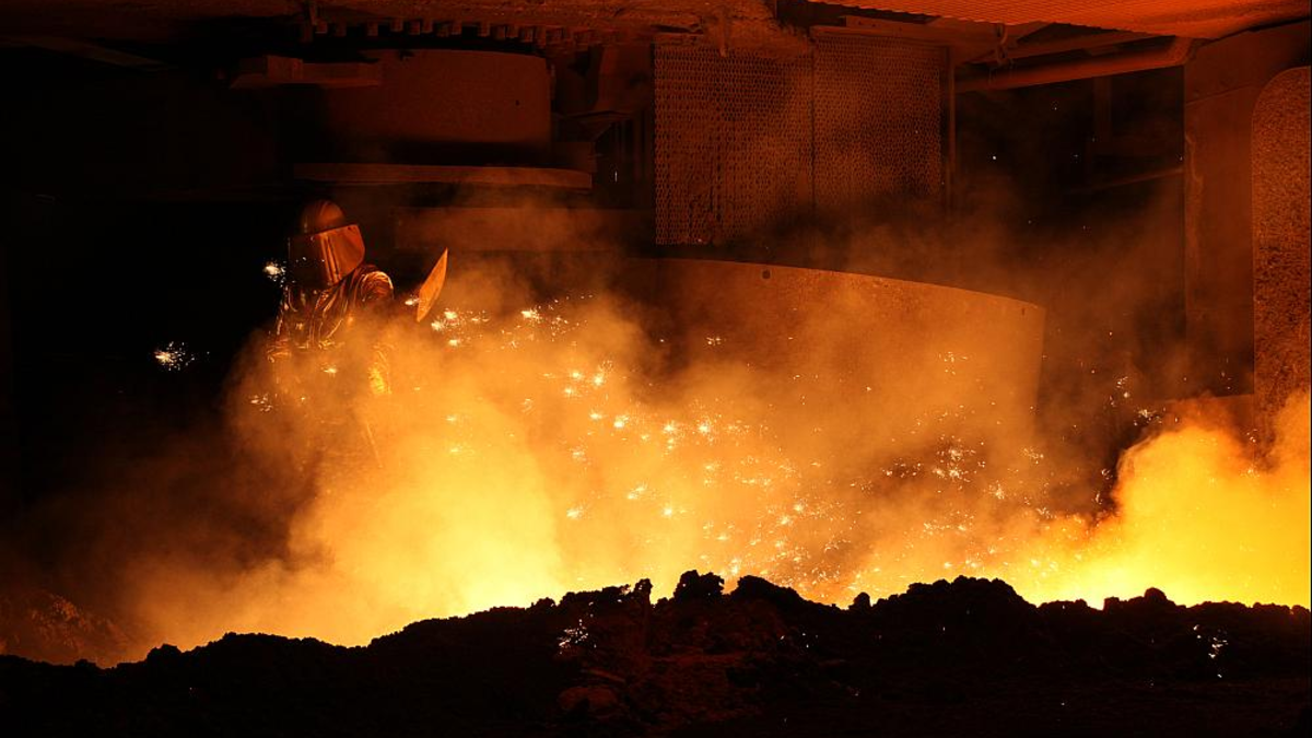 Stahlproduktion (Archiv) - Foto: über dts Nachrichtenagentur