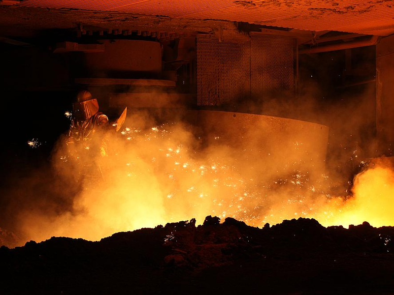 Stahlproduktion (Archiv) - Foto: über dts Nachrichtenagentur