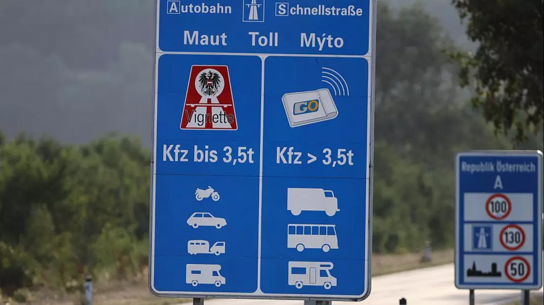 Maut in Österreich (Archiv) - Bild: über dts Nachrichtenagentur