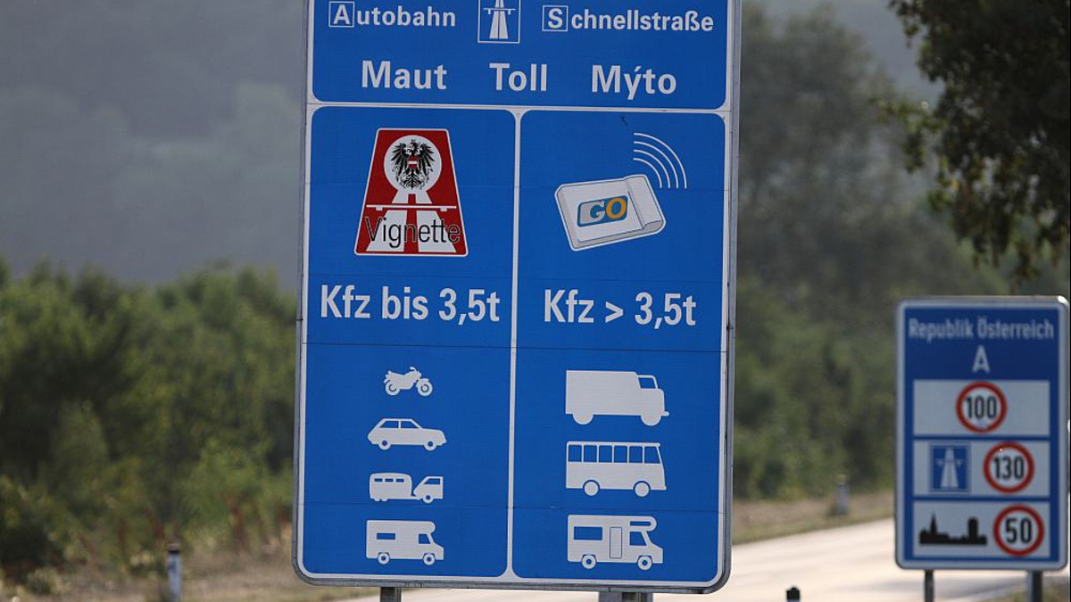 Maut in Österreich (Archiv) - Foto: über dts Nachrichtenagentur