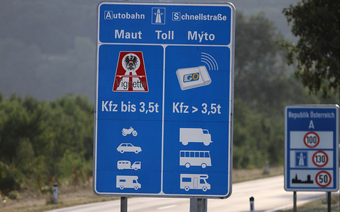 Maut in Österreich (Archiv) - Foto: über dts Nachrichtenagentur
