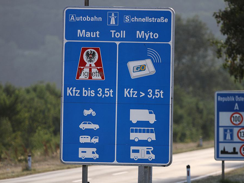 Maut in Österreich (Archiv) - Foto: über dts Nachrichtenagentur