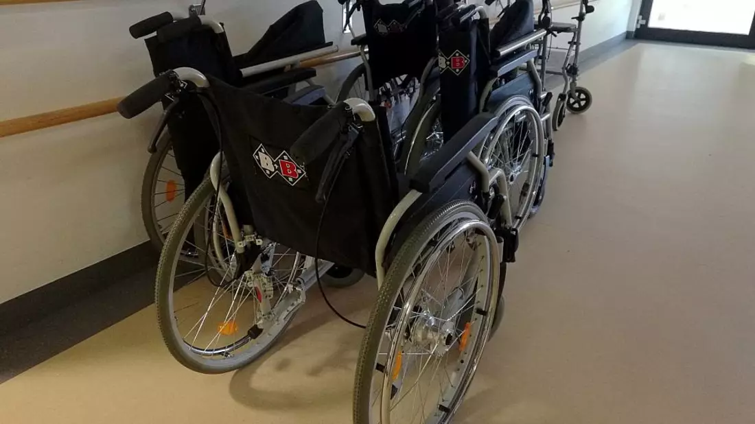 Rollstühle im Krankenhaus (Archiv) - Bild: über dts Nachrichtenagentur