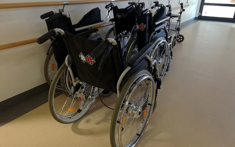 Rollstühle im Krankenhaus (Archiv) - Foto: über dts Nachrichtenagentur