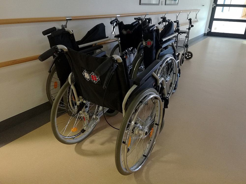Rollstühle im Krankenhaus (Archiv) - Foto: über dts Nachrichtenagentur