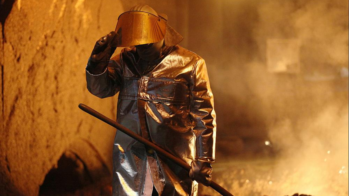 Stahlproduktion - Foto: über dts Nachrichtenagentur