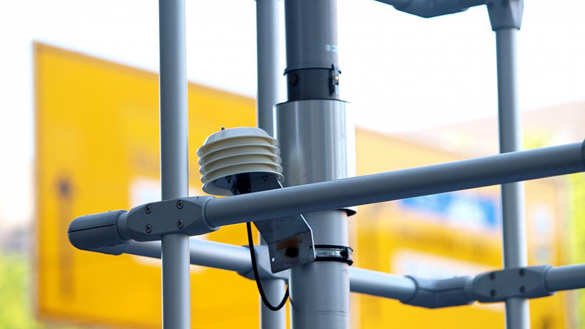 Luft-Messstation (Archiv) - Foto: über dts Nachrichtenagentur