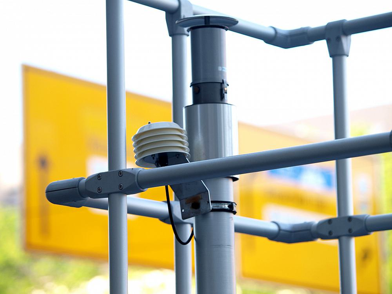 Luft-Messstation (Archiv) - Foto: über dts Nachrichtenagentur