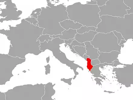 Albanien (Archiv) - Foto: über dts Nachrichtenagentur