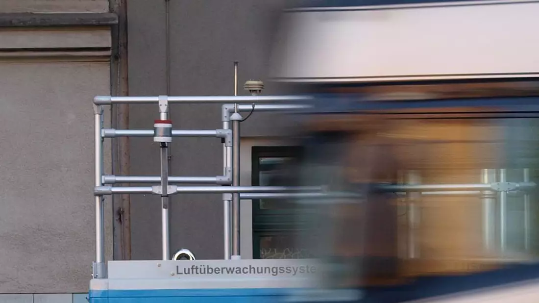 Luft-Messstation (Archiv) - Bild: über dts Nachrichtenagentur
