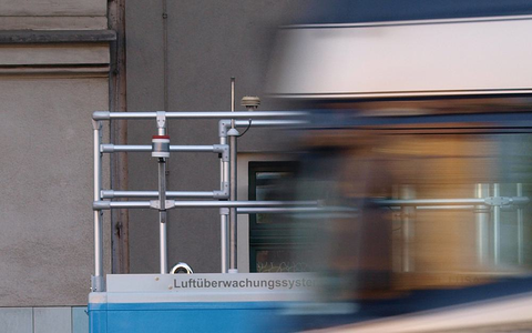 Luft-Messstation (Archiv) - Foto: über dts Nachrichtenagentur