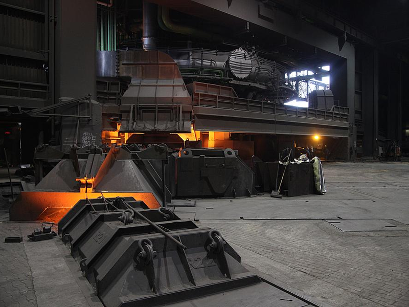 Stahlproduktion (Archiv) - Foto: über dts Nachrichtenagentur