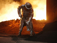 Stahlproduktion (Archiv) - Foto: über dts Nachrichtenagentur