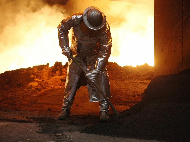 Stahlproduktion (Archiv) - Foto: über dts Nachrichtenagentur