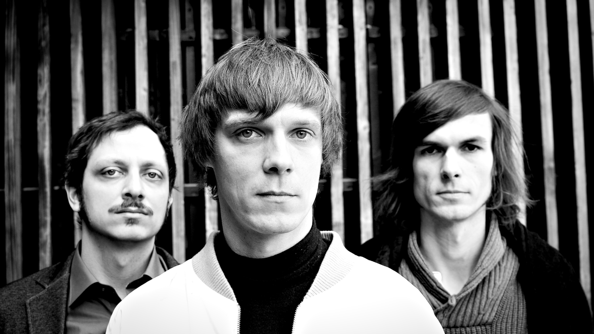 Mystery Art Orchestra, von links André, Tino und Basti - Foto: MAO