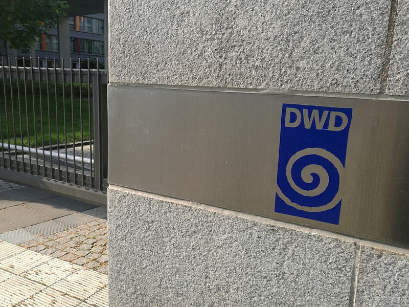 Deutscher Wetterdienst (Archiv) - Foto: über dts Nachrichtenagentur