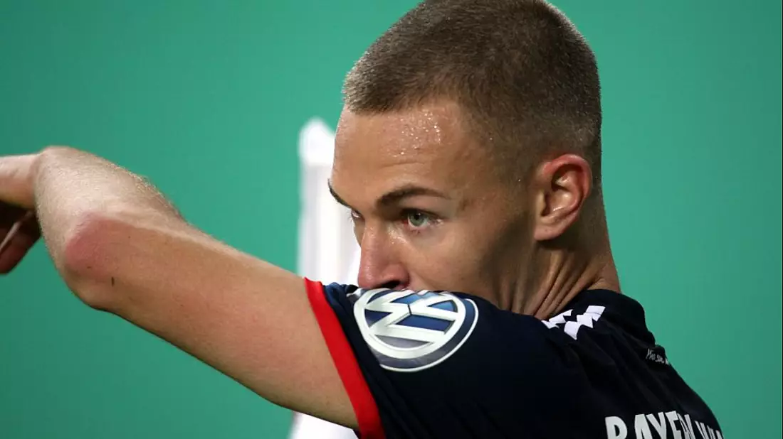 Joshua Kimmich (FC Bayern) (Archiv) - Bild: über dts Nachrichtenagentur