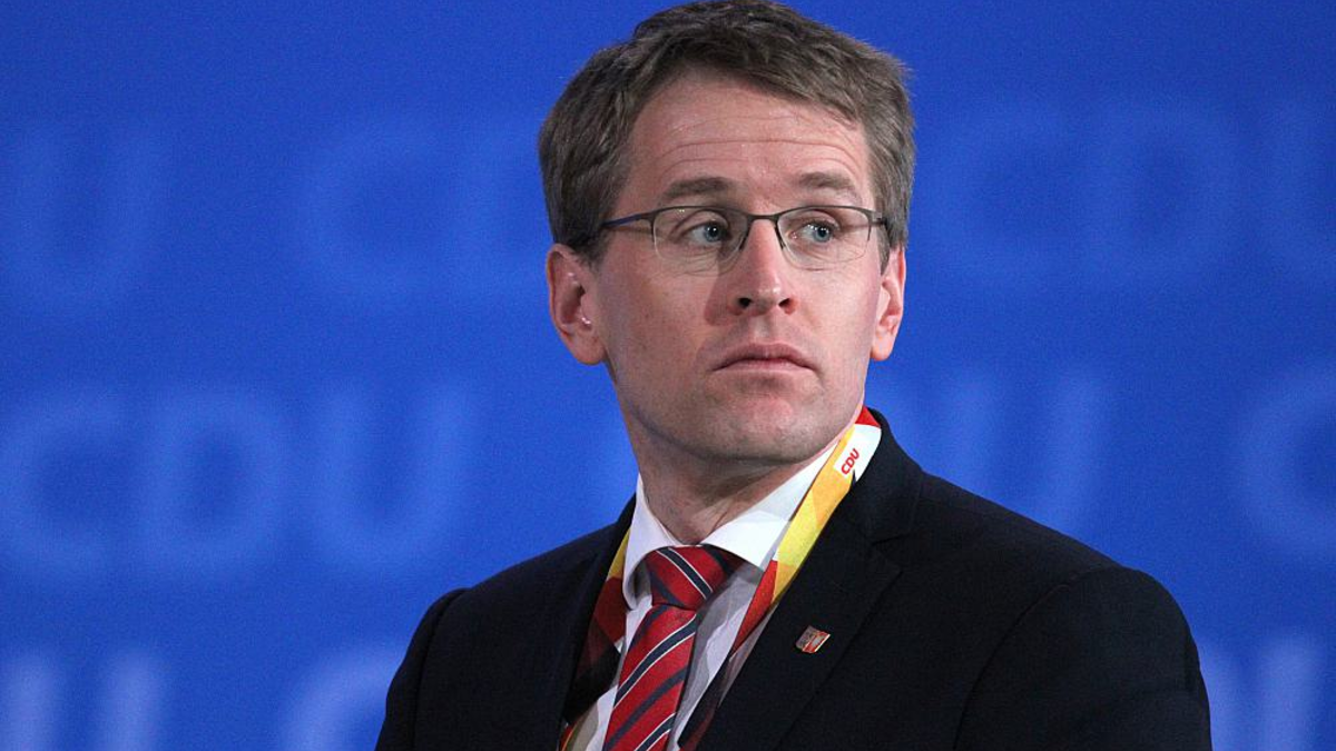 Daniel Günther - Foto: über dts Nachrichtenagentur