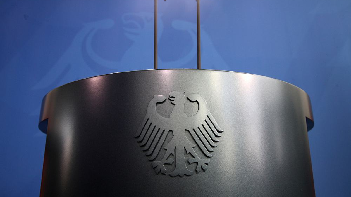 Rednerpult im Bundeskanzleramt (Archiv) - Foto: über dts Nachrichtenagentur