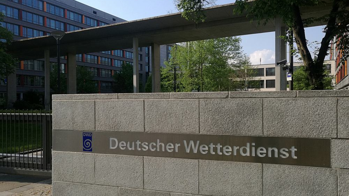 Deutscher Wetterdienst (Archiv) - Foto: über dts Nachrichtenagentur