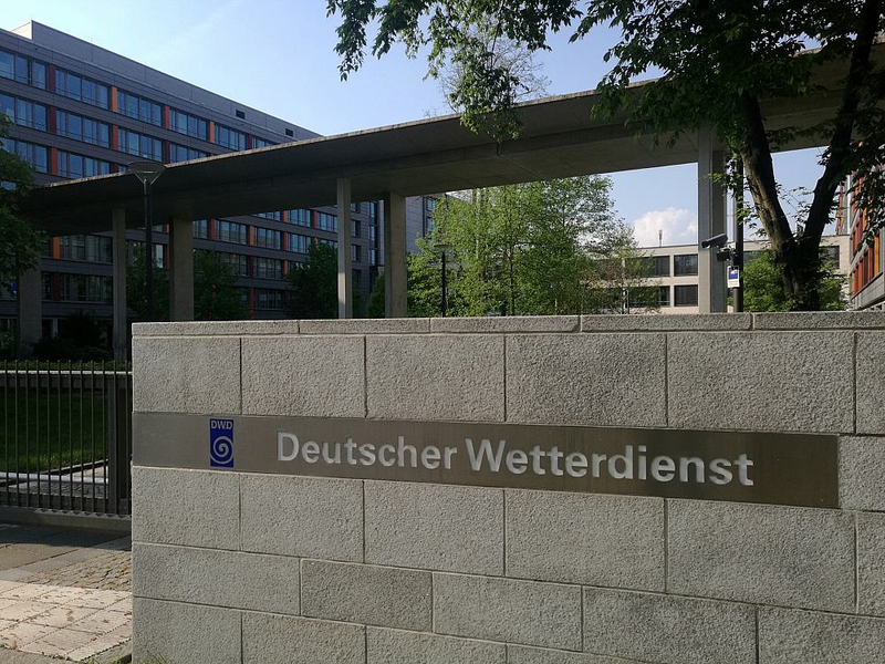 Deutscher Wetterdienst (Archiv) - Foto: über dts Nachrichtenagentur