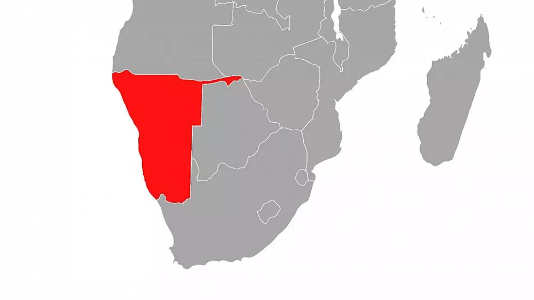 Namibia (Archiv) - Bild: über dts Nachrichtenagentur
