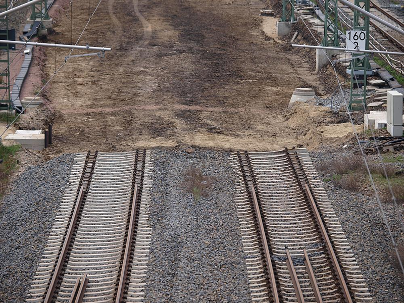 Gleisende (Archiv) - Foto: über dts Nachrichtenagentur
