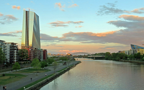 Frankfurt am Main, Sitz der EZB - Foto: https://pixabay.com/de/ezb-frankfurt-2939366/