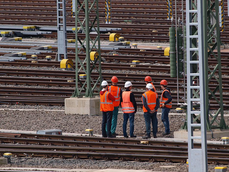 Arbeiter Gleisanlage (Archiv) - Foto: über dts Nachrichtenagentur