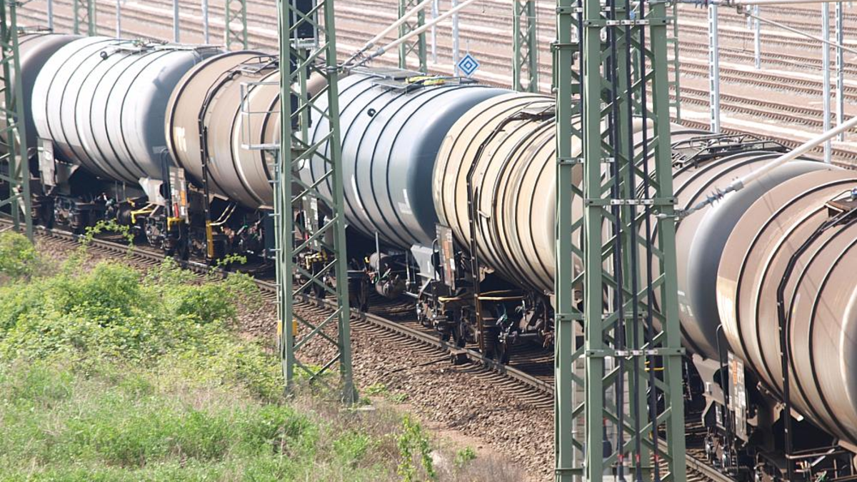 Güterzug auf Gleisanlage (Archiv) - Foto: über dts Nachrichtenagentur