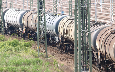 Güterzug auf Gleisanlage (Archiv) - Foto: über dts Nachrichtenagentur