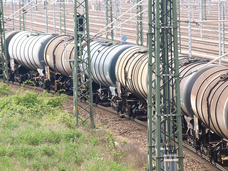 Güterzug auf Gleisanlage (Archiv) - Foto: über dts Nachrichtenagentur
