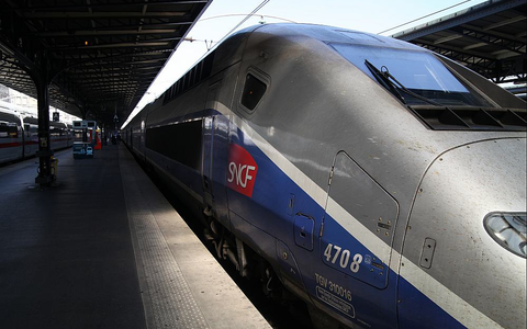 TGV der SNCF (Archiv) - Foto: über dts Nachrichtenagentur