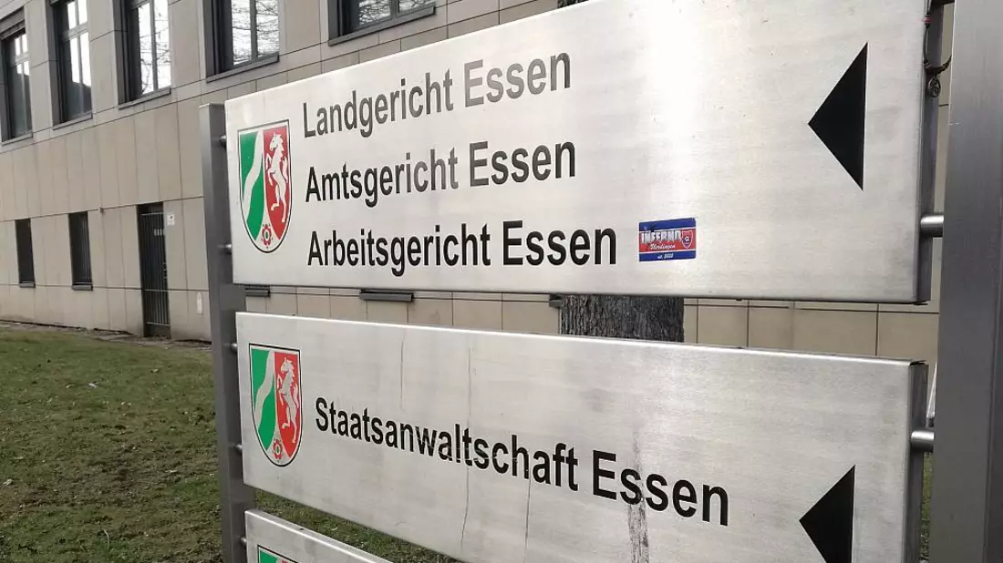 Justizzentrum Essen (Archiv) - Bild: über dts Nachrichtenagentur