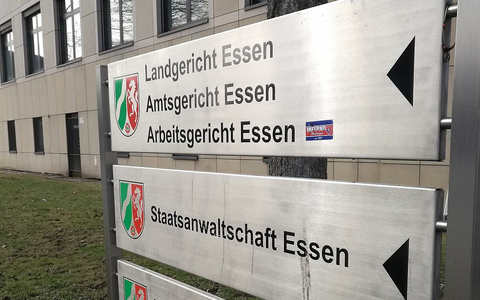 Justizzentrum Essen (Archiv) - Foto: über dts Nachrichtenagentur