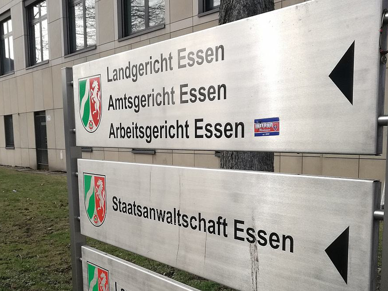 Justizzentrum Essen (Archiv) - Foto: über dts Nachrichtenagentur