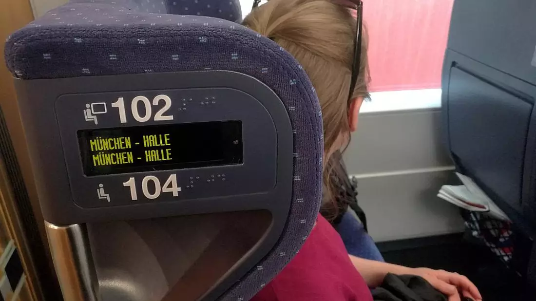 Sitzplatzreservierung bei der Deutschen Bahn (Archiv) - Bild: über dts Nachrichtenagentur