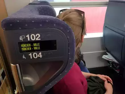 Sitzplatzreservierung bei der Deutschen Bahn (Archiv) - Foto: über dts Nachrichtenagentur