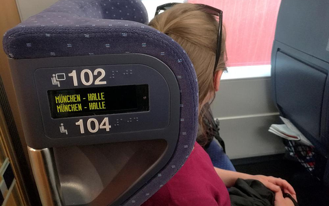 Sitzplatzreservierung bei der Deutschen Bahn (Archiv) - Foto: über dts Nachrichtenagentur