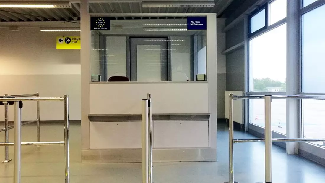 Kontrolle am Flughafen - Bild: über dts Nachrichtenagentur