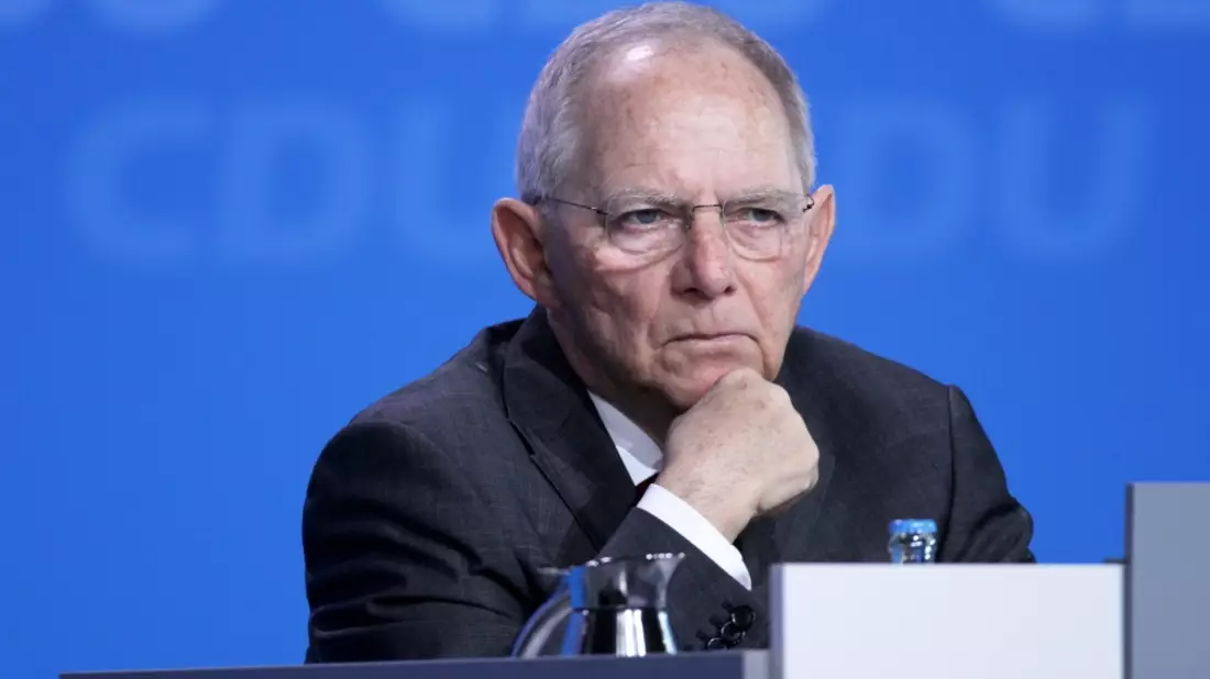 Wolfgang SchÃ¤uble - Bild: über dts Nachrichtenagentur