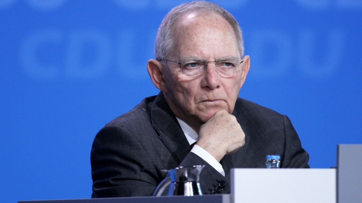 Wolfgang SchÃ¤uble - Foto: über dts Nachrichtenagentur