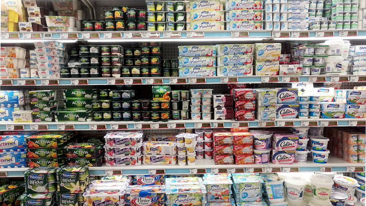 Joghurt im Supermarkt - Foto: über dts Nachrichtenagentur