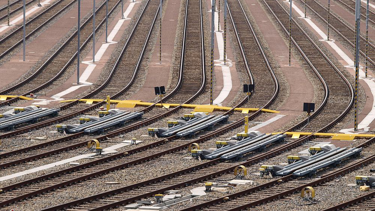Gleisanlage - Foto: über dts Nachrichtenagentur