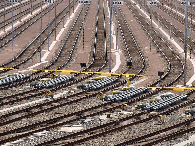 Gleisanlage - Foto: über dts Nachrichtenagentur