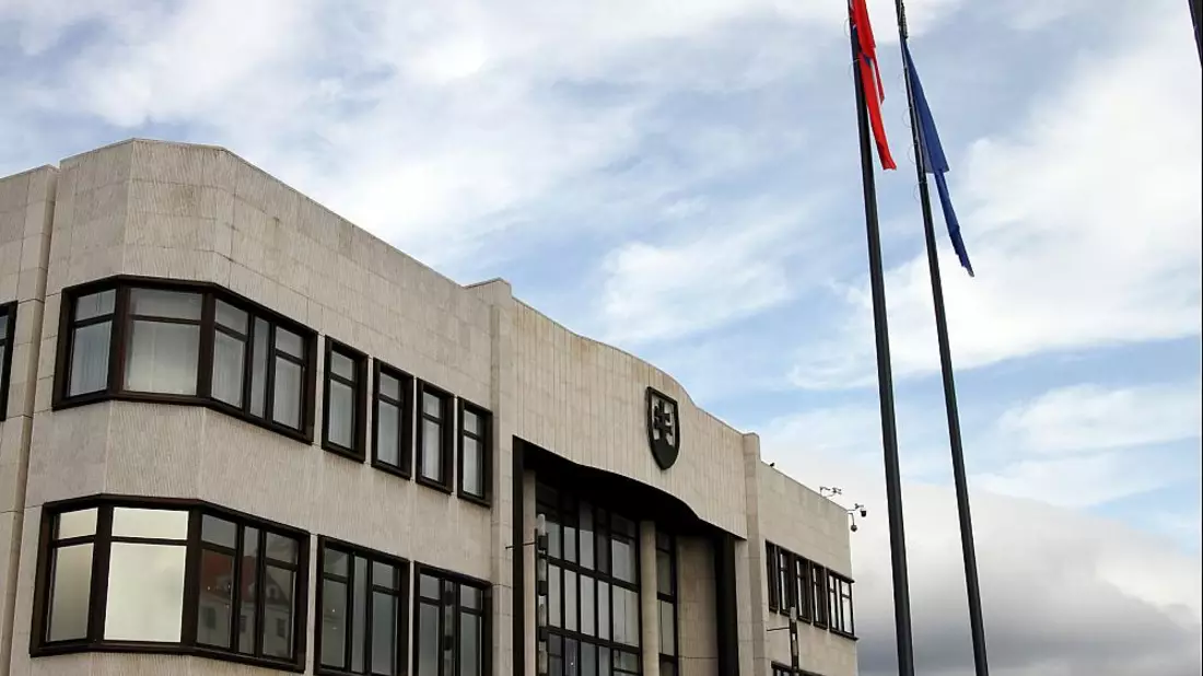Slowakisches Parlament (Archiv) - Bild: über dts Nachrichtenagentur
