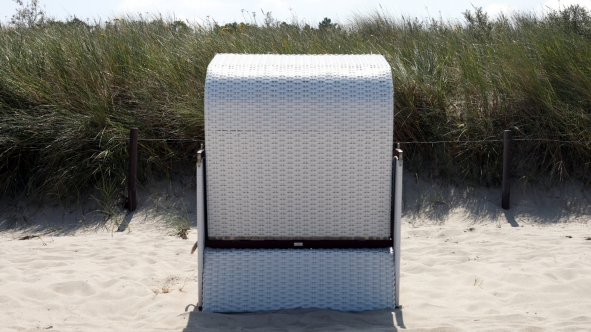 Strandkorb - Foto: über dts Nachrichtenagentur