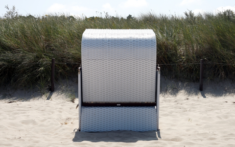 Strandkorb - Foto: über dts Nachrichtenagentur