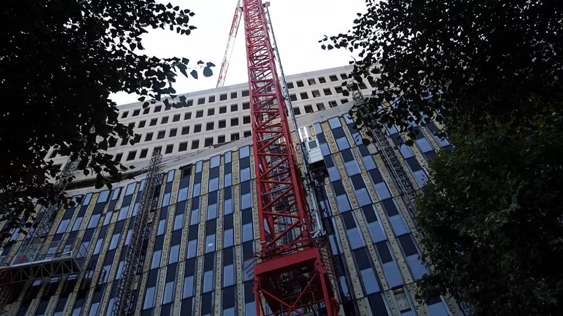 Baustelle (Archiv) - Bild: über dts Nachrichtenagentur